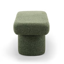 Hera Chenille Ottoman Bench